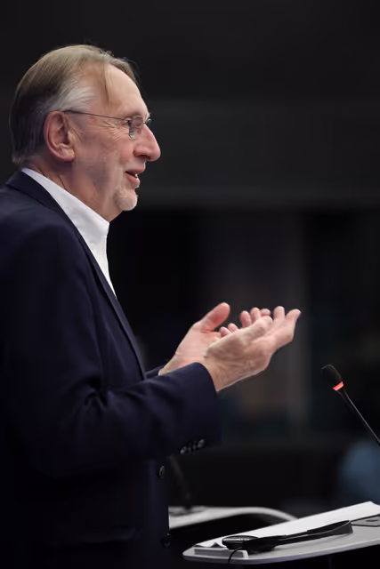 Foto 4: Press conference on International Trade, on New tariffs imposed by Trump administration