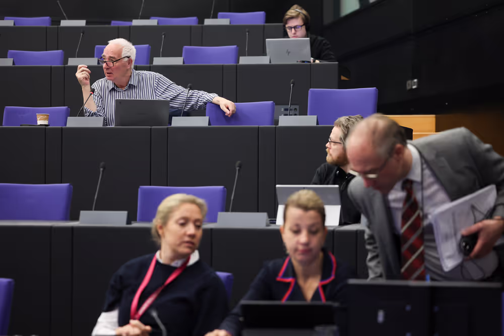 Press conference on International Trade, on New tariffs imposed by Trump administration