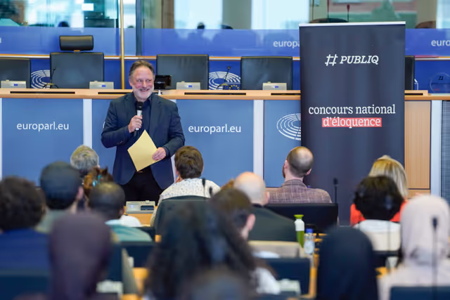 Fotografia 12: Belgian Public Speaking Contest .