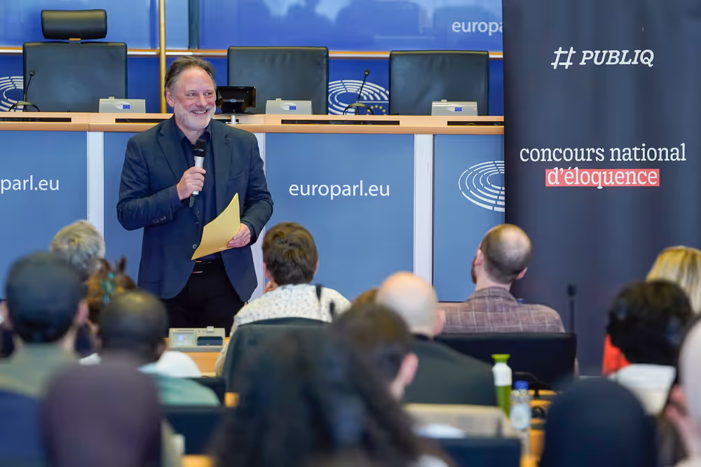 Belgian Public Speaking Contest .