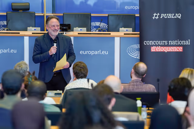 Fotografia 14: Belgian Public Speaking Contest .