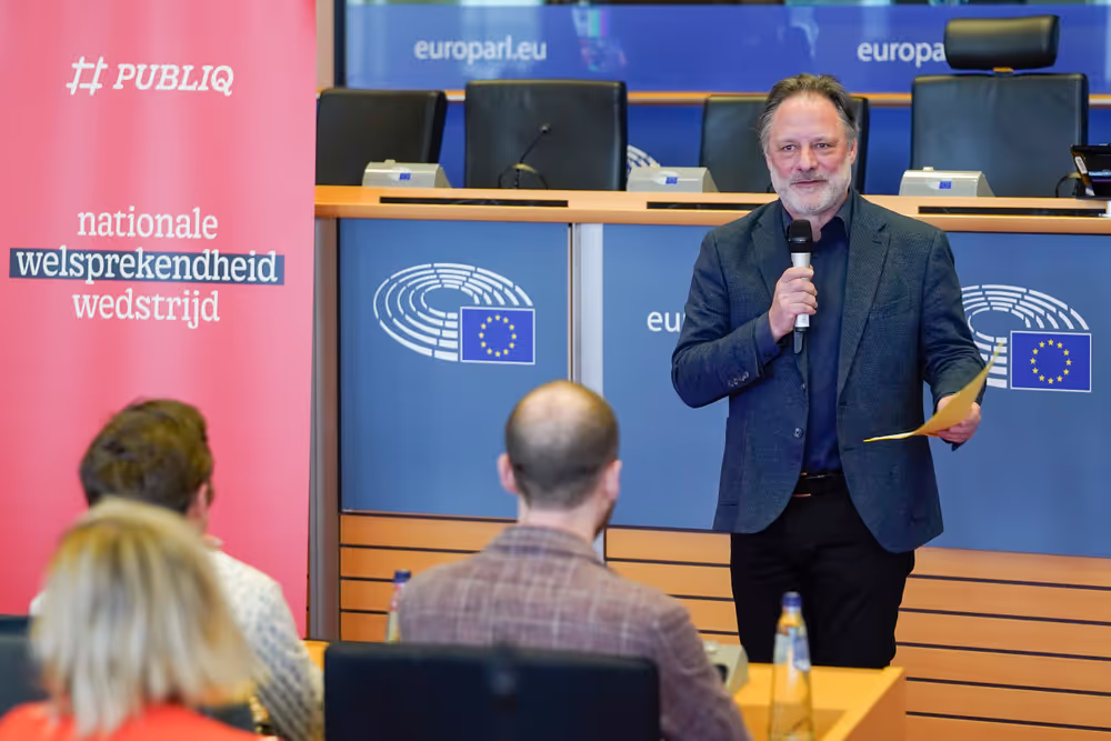 Belgian Public Speaking Contest .