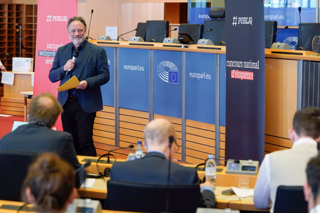 Fotografia 9: Belgian Public Speaking Contest .