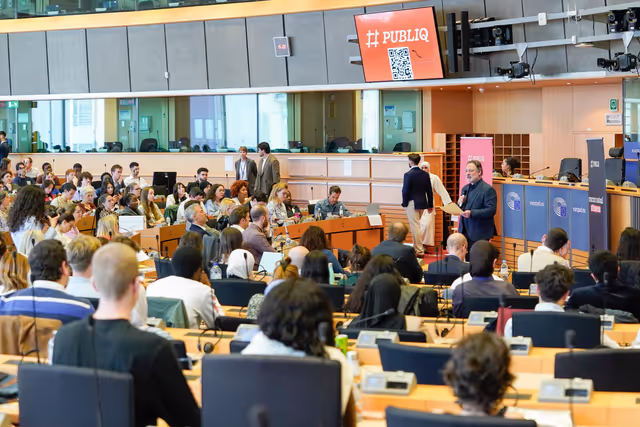 Fotografia 7: Belgian Public Speaking Contest .