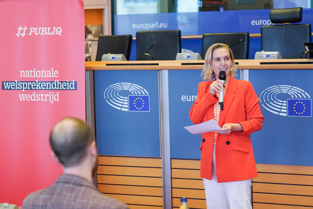 Fotografia 5: Belgian Public Speaking Contest .