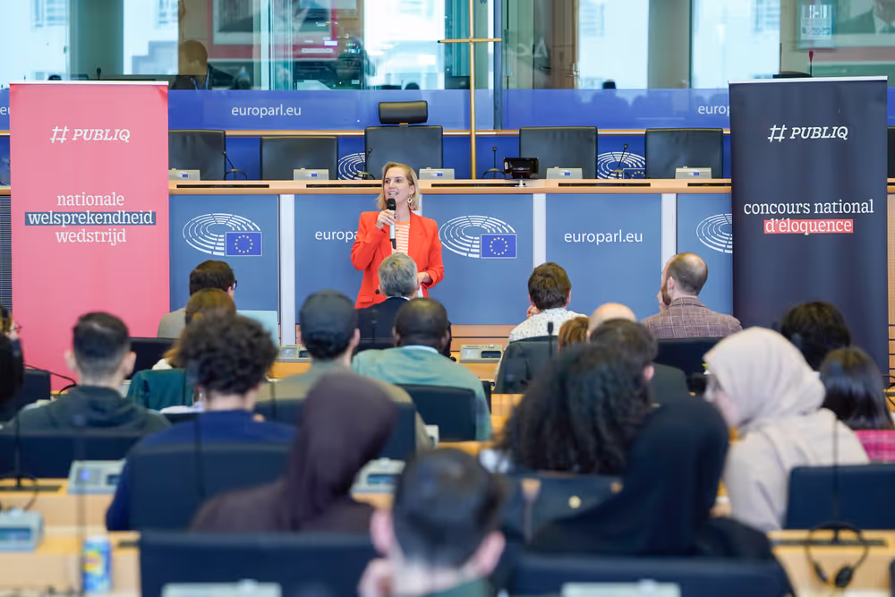 Belgian Public Speaking Contest .