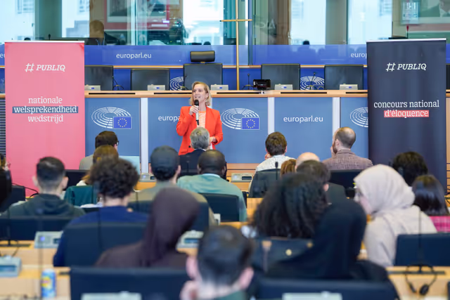 Fotografia 3: Belgian Public Speaking Contest .