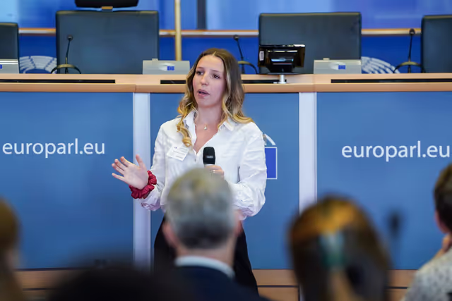 Fotografia 50: Belgian Public Speaking Contest