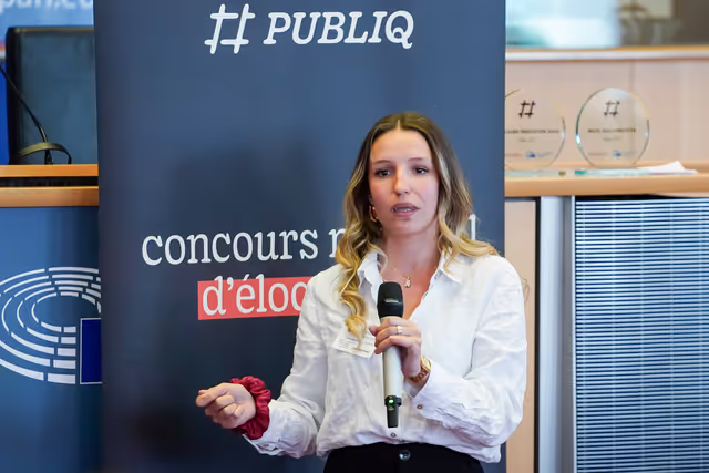 Fotografia 47: Belgian Public Speaking Contest