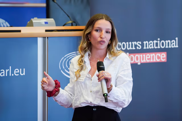 Fotografia 46: Belgian Public Speaking Contest