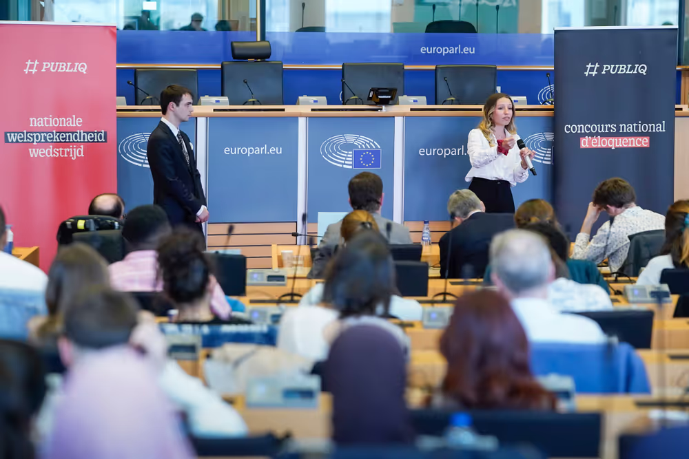 Belgian Public Speaking Contest