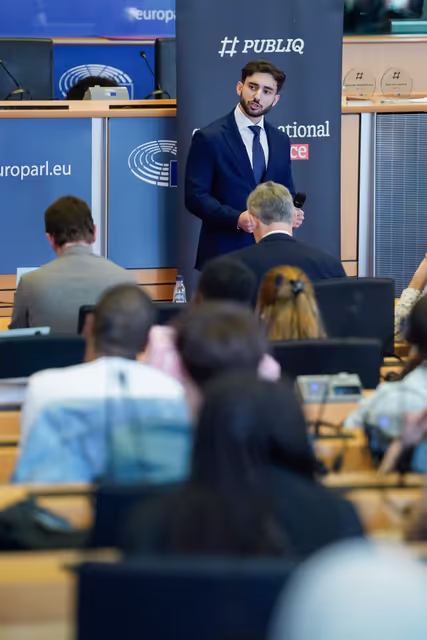 Fotografia 43: Belgian Public Speaking Contest