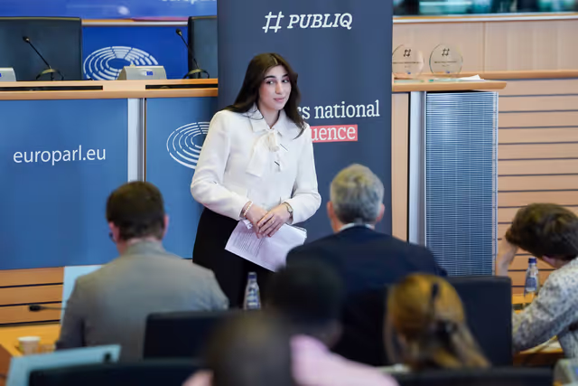 Fotografia 40: Belgian Public Speaking Contest