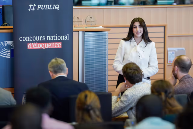 Fotografia 42: Belgian Public Speaking Contest