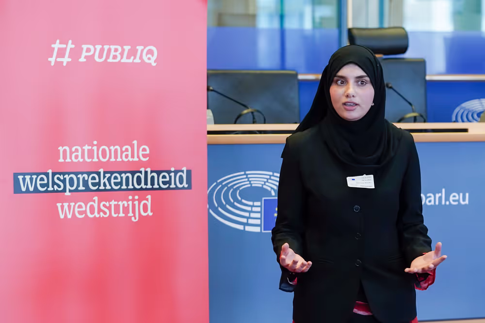 Belgian Public Speaking Contest