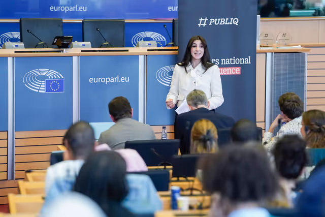 Fotografia 34: Belgian Public Speaking Contest