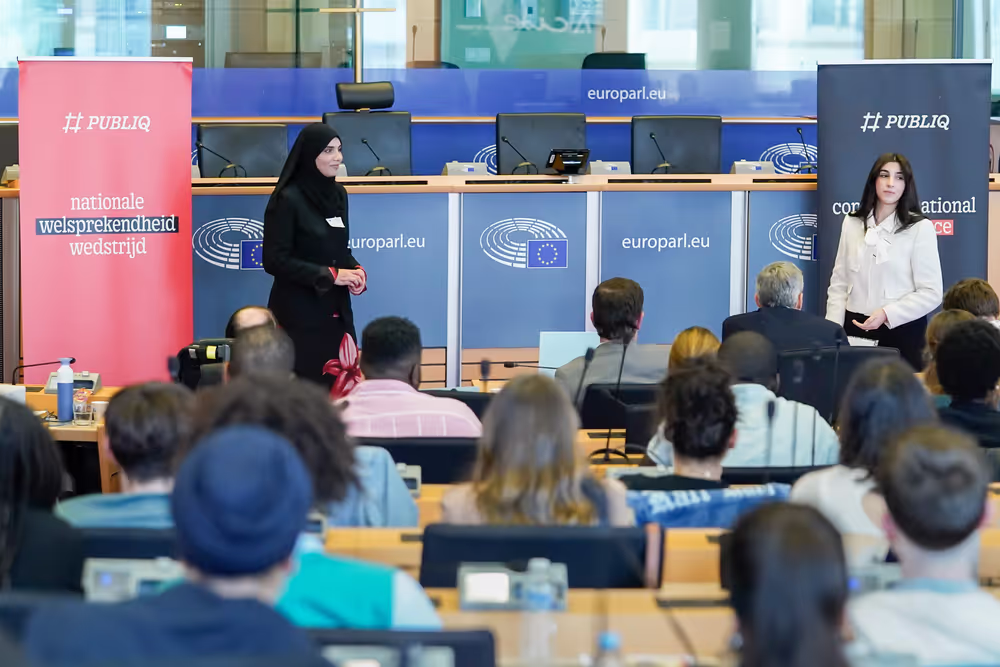 Belgian Public Speaking Contest