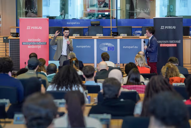 Fotografia 27: Belgian Public Speaking Contest