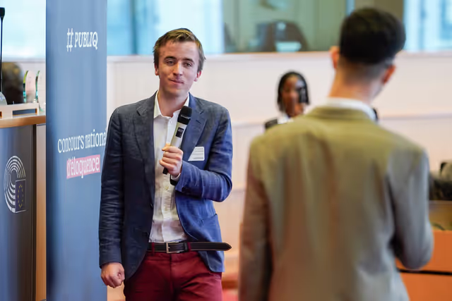 Fotografia 25: Belgian Public Speaking Contest