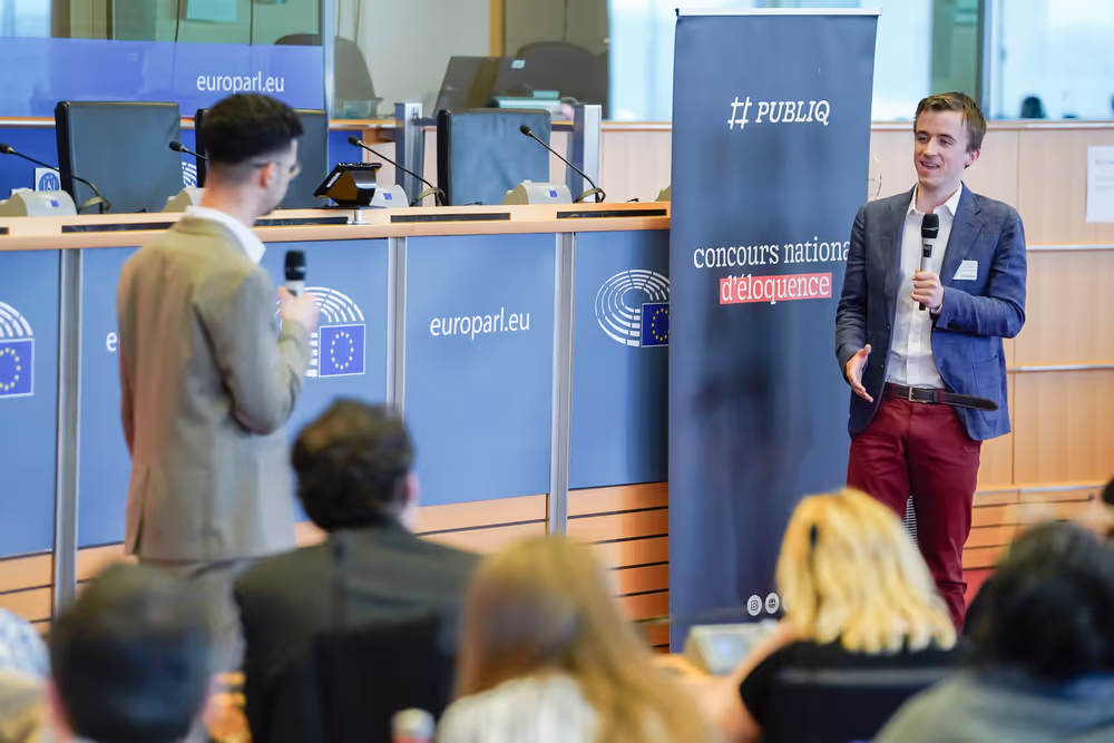 Belgian Public Speaking Contest