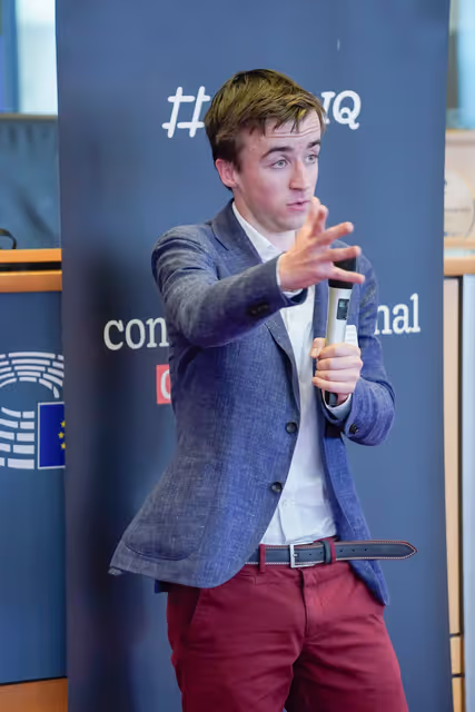 Fotografia 23: Belgian Public Speaking Contest