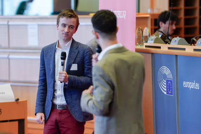 Fotografia 19: Belgian Public Speaking Contest