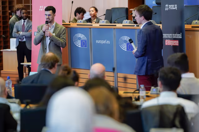 Fotografia 18: Belgian Public Speaking Contest