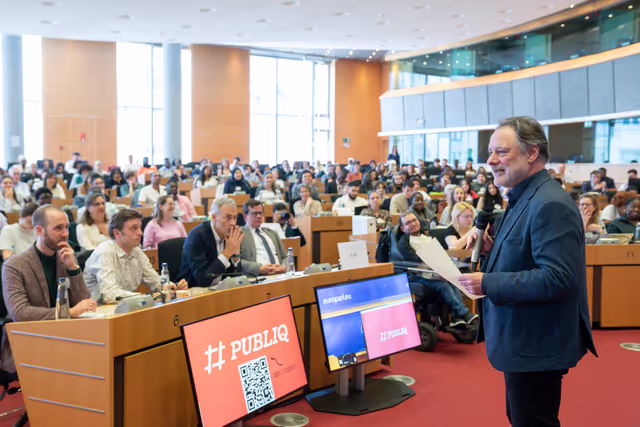 Fotografia 6: Belgian Public Speaking Contest .