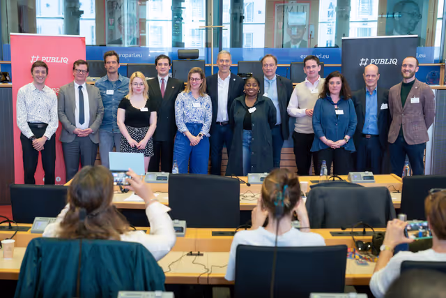 Belgian Public Speaking Contest