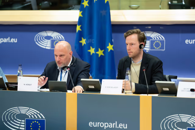 Foto 14: CONT ECON - ECA Special Report 9/2025: Systems for ensuring compliance of RRF spending with public procurement and state aid rules