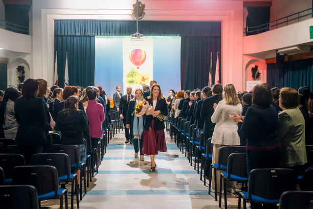 Roberta METSOLA, EP President visit to Malta - Visit to St Dorothy’s Senior School