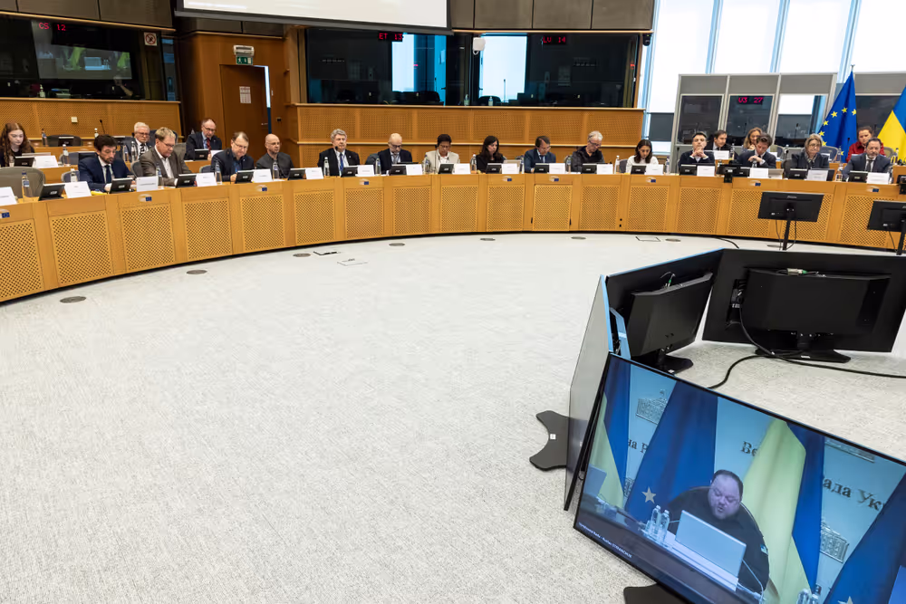 Extraordinary meeting of the Conference of Committee Chairs - Second Inter-Committee Meeting of the European Parliament and the Verkhovna Rada of Ukraine