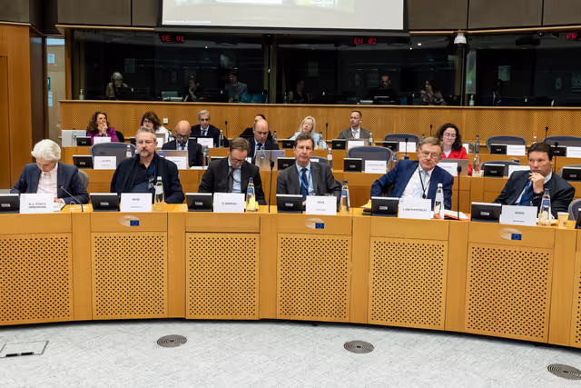 Снимка 29: Extraordinary meeting of the Conference of Committee Chairs - Second Inter-Committee Meeting of the European Parliament and the Verkhovna Rada of Ukraine