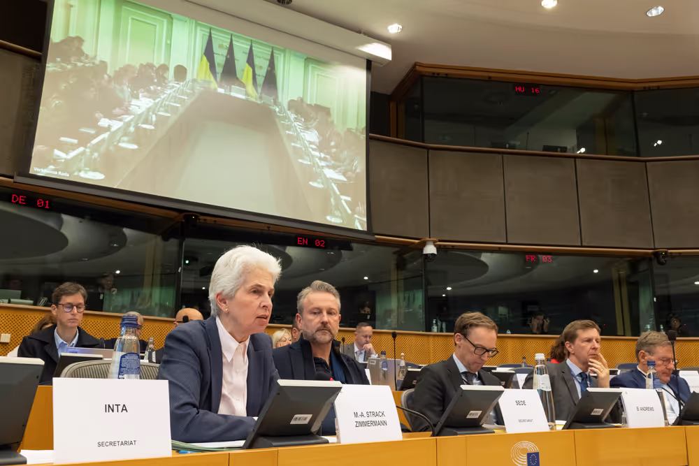 Extraordinary meeting of the Conference of Committee Chairs - Second Inter-Committee Meeting of the European Parliament and the Verkhovna Rada of Ukraine