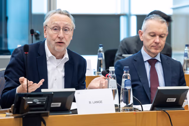 Снимка 25: Extraordinary meeting of the Conference of Committee Chairs - Second Inter-Committee Meeting of the European Parliament and the Verkhovna Rada of Ukraine