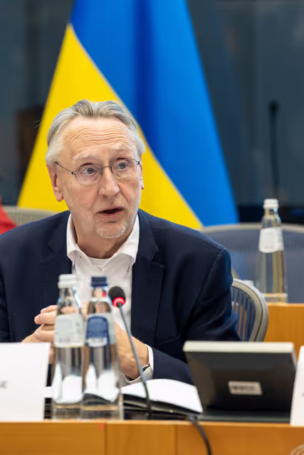 Снимка 24: Extraordinary meeting of the Conference of Committee Chairs - Second Inter-Committee Meeting of the European Parliament and the Verkhovna Rada of Ukraine