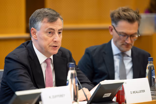 Снимка 15: Extraordinary meeting of the Conference of Committee Chairs - Second Inter-Committee Meeting of the European Parliament and the Verkhovna Rada of Ukraine