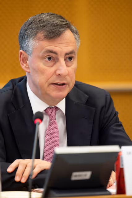 Снимка 16: Extraordinary meeting of the Conference of Committee Chairs - Second Inter-Committee Meeting of the European Parliament and the Verkhovna Rada of Ukraine