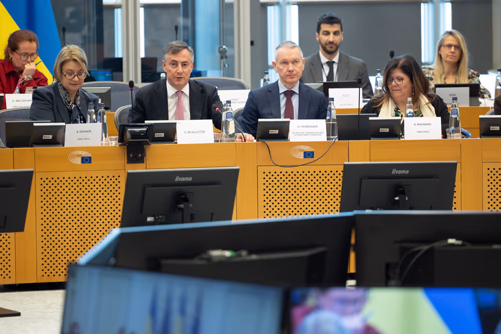 Extraordinary meeting of the Conference of Committee Chairs - Second Inter-Committee Meeting of the European Parliament and the Verkhovna Rada of Ukraine