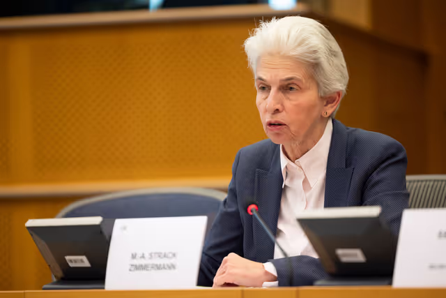 Снимка 3: Extraordinary meeting of the Conference of Committee Chairs - Second Inter-Committee Meeting of the European Parliament and the Verkhovna Rada of Ukraine