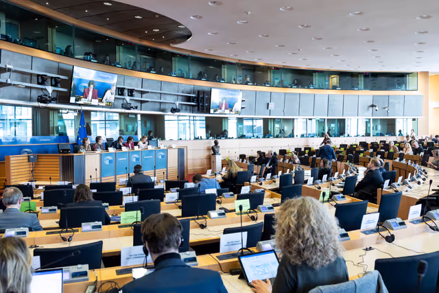 Fotografie 18: ENVI - Exchange of views with Jessika Roswall, Commissioner responsible for Environment, Water Resilience and a Competitive Circular Economy, as part of the structured dialogue