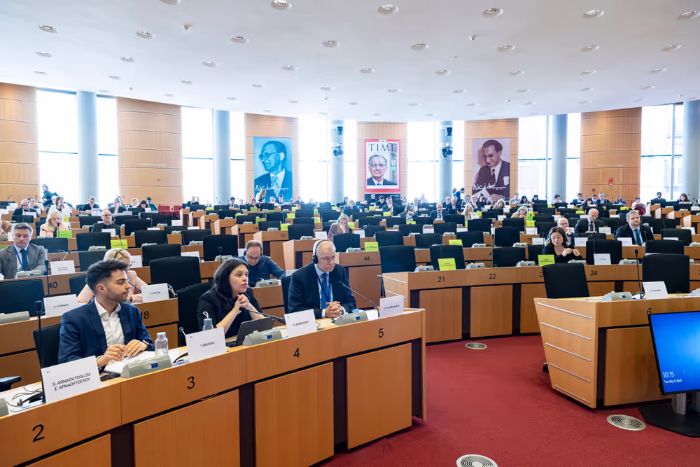 ENVI - Exchange of views with Jessika Roswall, Commissioner responsible for Environment, Water Resilience and a Competitive Circular Economy, as part of the structured dialogue