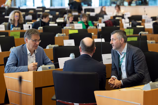 Fotografie 27: ENVI - Exchange of views with Jessika Roswall, Commissioner responsible for Environment, Water Resilience and a Competitive Circular Economy, as part of the structured dialogue