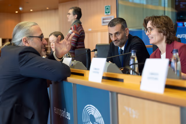 Fotografie 26: ENVI - Exchange of views with Jessika Roswall, Commissioner responsible for Environment, Water Resilience and a Competitive Circular Economy, as part of the structured dialogue