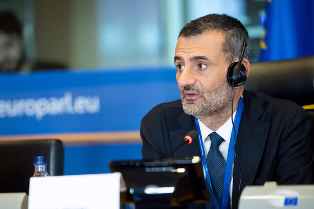 Fotografie 22: ENVI - Exchange of views with Jessika Roswall, Commissioner responsible for Environment, Water Resilience and a Competitive Circular Economy, as part of the structured dialogue