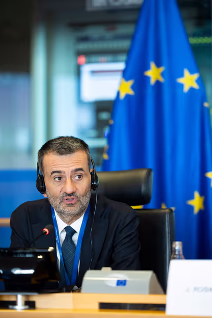 Fotografie 24: ENVI - Exchange of views with Jessika Roswall, Commissioner responsible for Environment, Water Resilience and a Competitive Circular Economy, as part of the structured dialogue