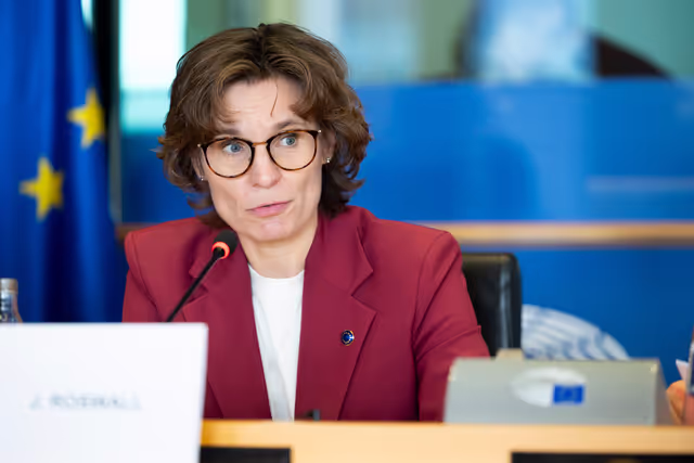 Fotografie 25: ENVI - Exchange of views with Jessika Roswall, Commissioner responsible for Environment, Water Resilience and a Competitive Circular Economy, as part of the structured dialogue