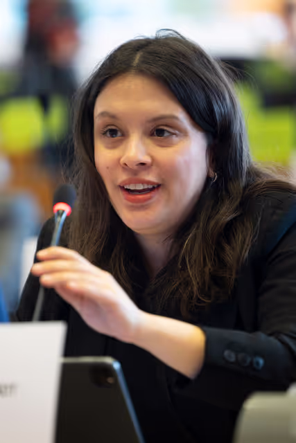 Fotografie 14: ENVI - Exchange of views with Jessika Roswall, Commissioner responsible for Environment, Water Resilience and a Competitive Circular Economy, as part of the structured dialogue