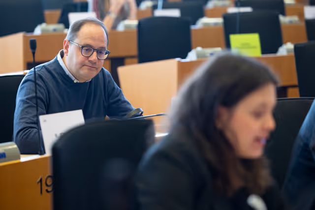 Fotografie 13: ENVI - Exchange of views with Jessika Roswall, Commissioner responsible for Environment, Water Resilience and a Competitive Circular Economy, as part of the structured dialogue