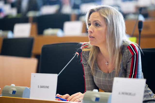 Fotografie 12: ENVI - Exchange of views with Jessika Roswall, Commissioner responsible for Environment, Water Resilience and a Competitive Circular Economy, as part of the structured dialogue